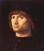 Antonello da Messina Portrat of a man USA oil painting artist
